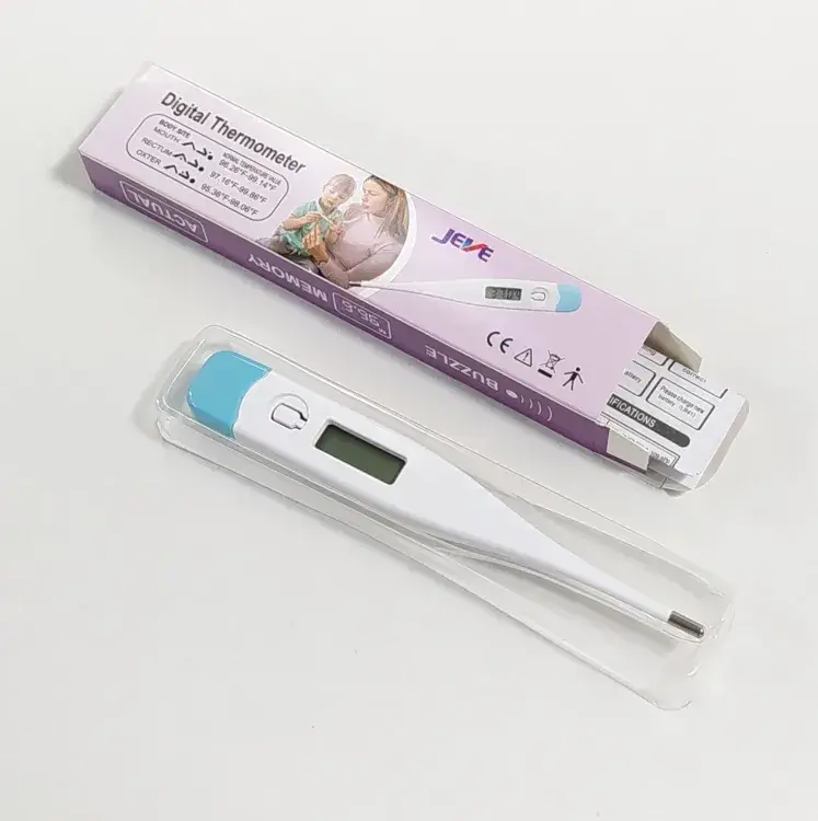 Jeve Digital Thermometer with Automatic Alert