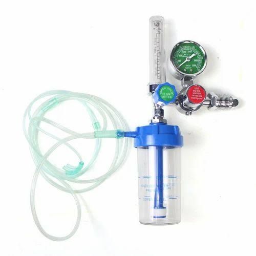 Medical Oxygen Regulator Flow Meter